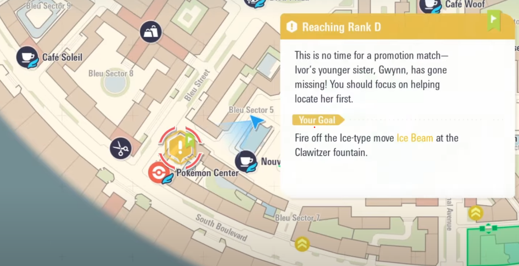 Goomy spawn location in Legends ZA