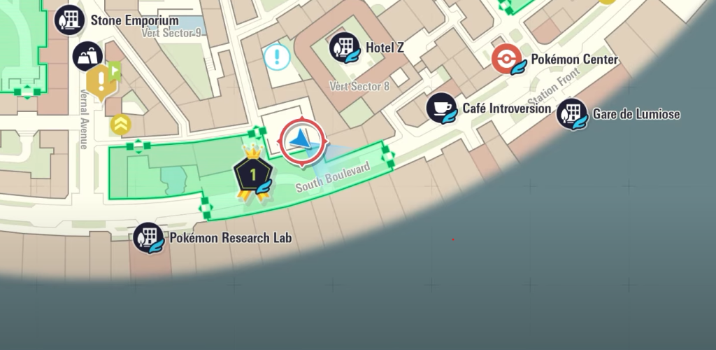 Touri location in Legends ZA