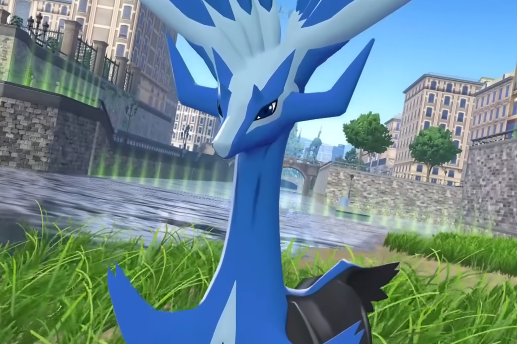 Xerneas in Legends ZA