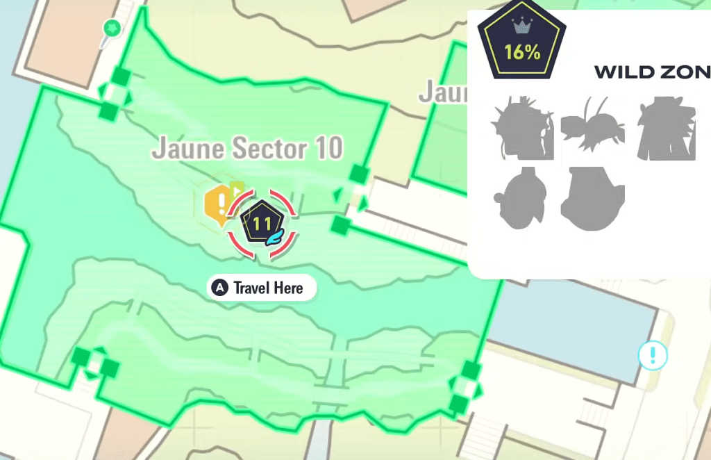 Xerneas location in Legends ZA