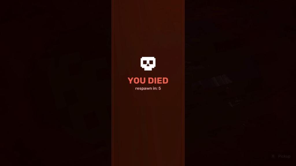 A player dies in Everwind.