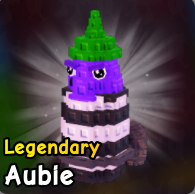 Aubie plant from Plants vs Brainrots Roblox experience.