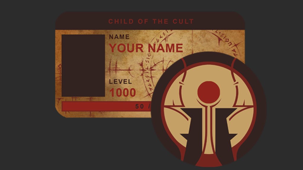 child of the cult ID Card in phasmophobia