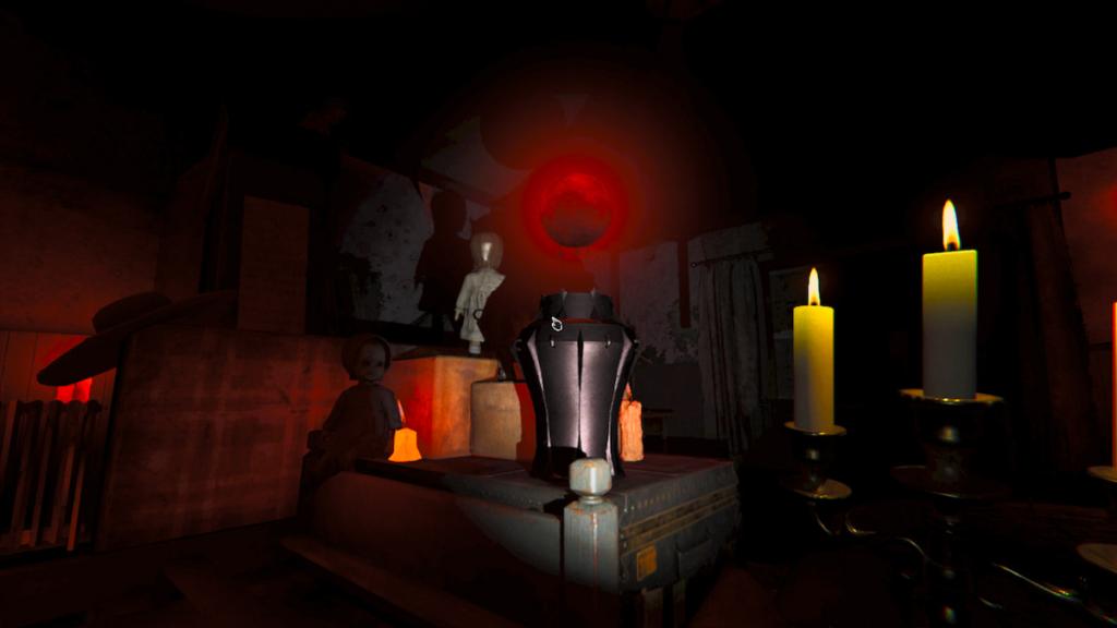 Crimson eye totem in phasmophobia