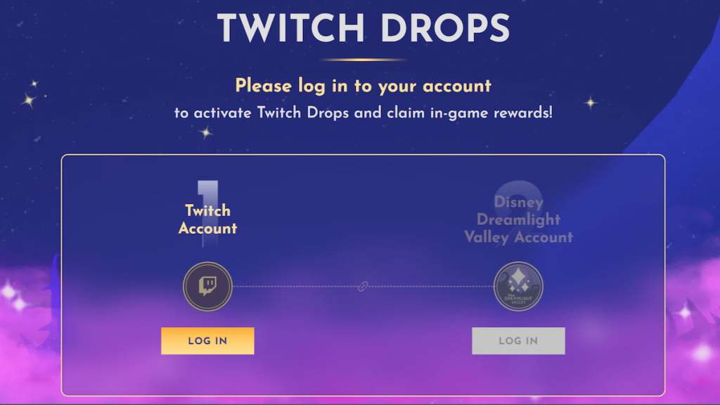 DDV link accounts twitch drops page