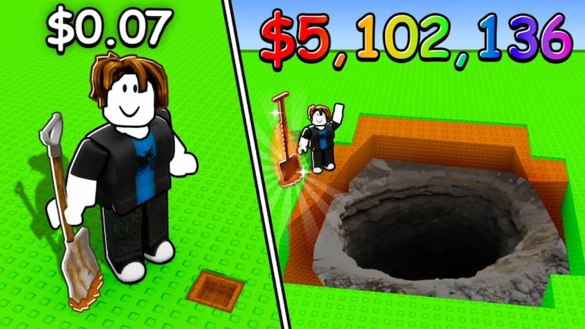 Promo image for Dig 1 Million Blocks.