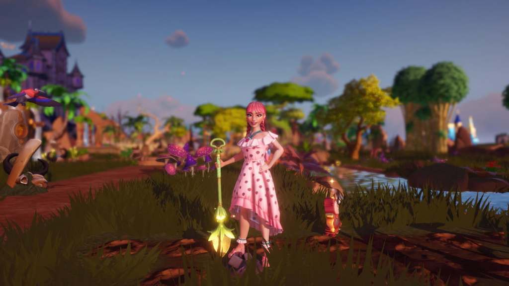 digging for clay in disney dreamlight valley