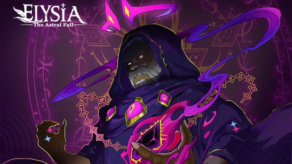 Promo image for Elysia: The Astral Fall. 