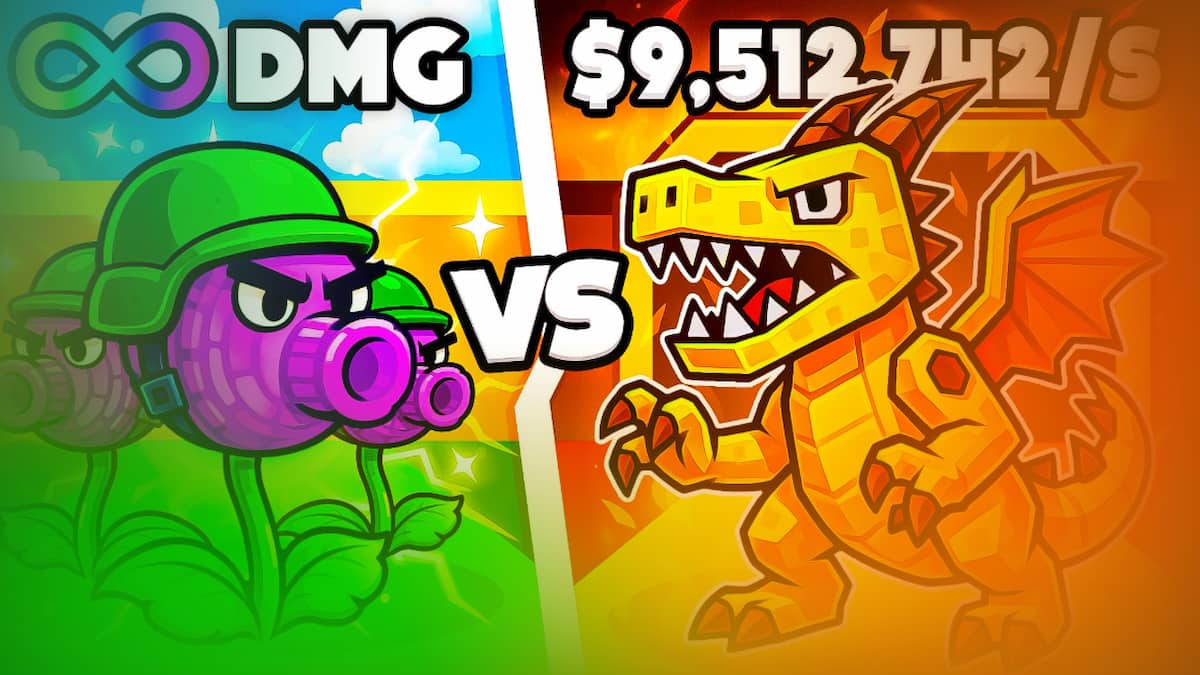 Promo image for Fortnite Plants vs Brainrots.