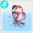 glasswing butterfly in the sims 4