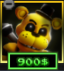 Golden Freddy
