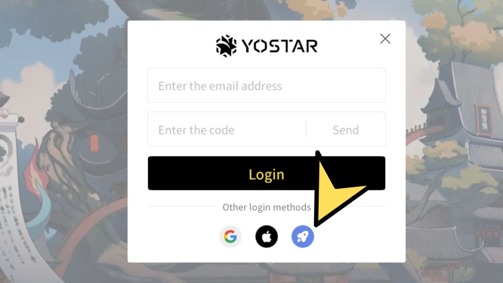 Stella Sora's title screen showing the Guest Account as a login option.