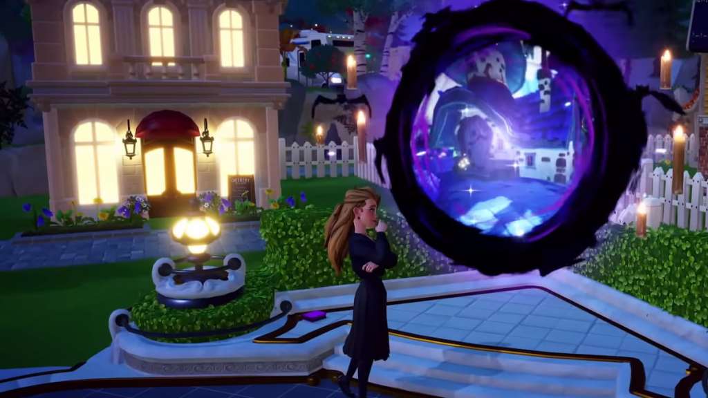 haunted floating festival portal in DDV