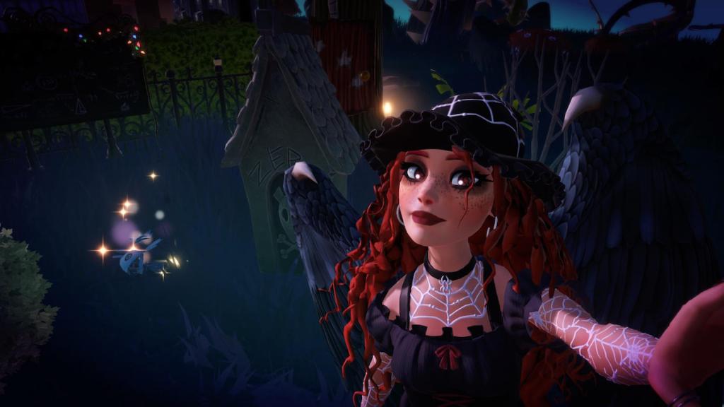 Bony fish on ground in disney dreamlight valley