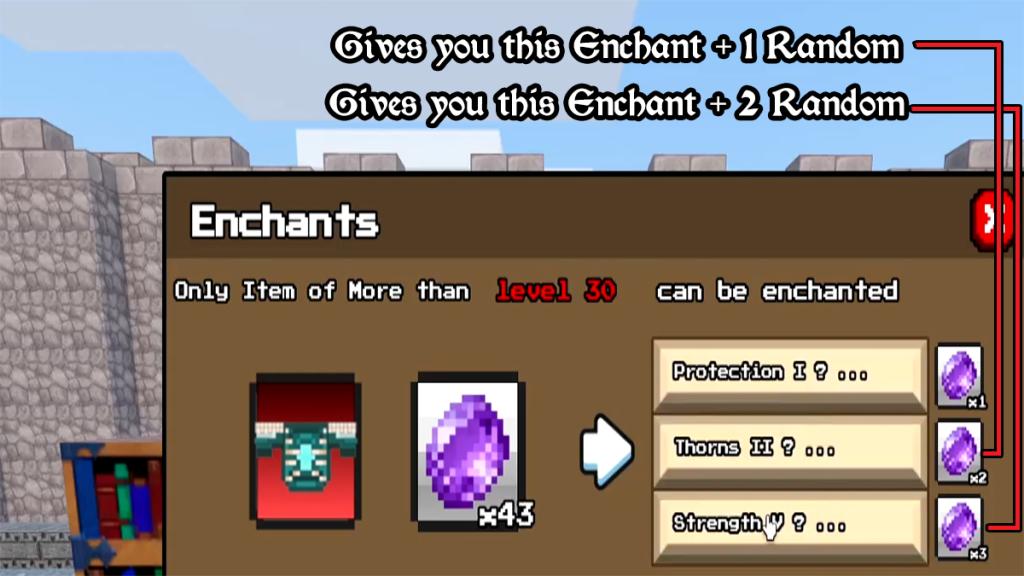 how to get three enchants in slasher blade loot