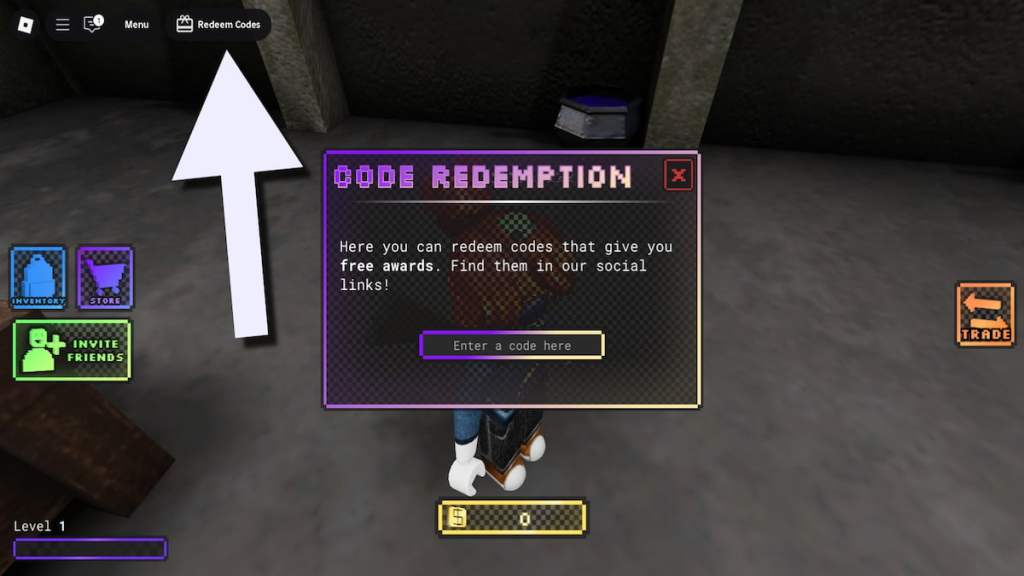 How to redeem Buckshot codes.