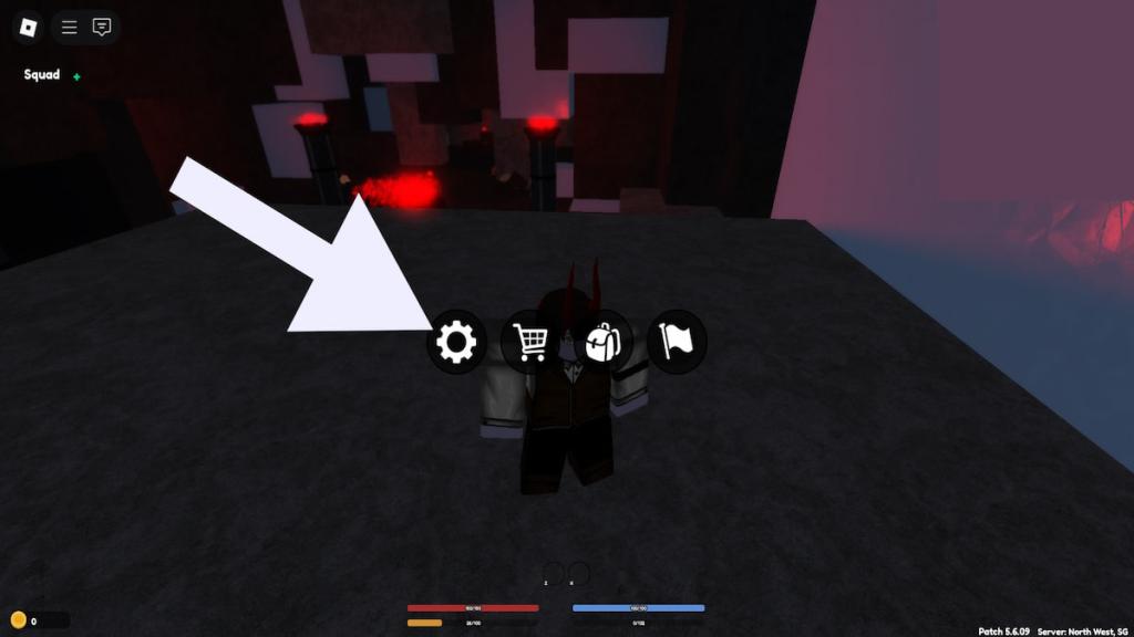 How to redeem codes in Demonfall.