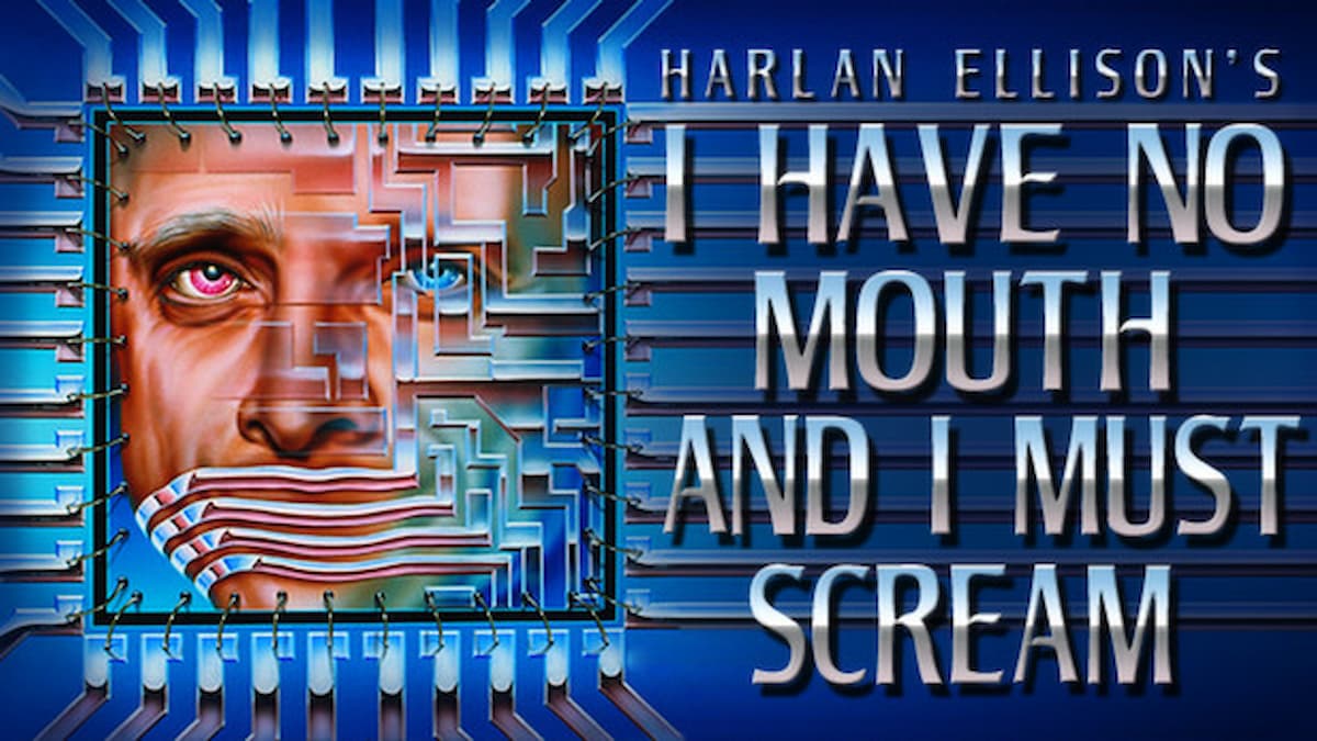 I have no mouth and I must scream cover art.