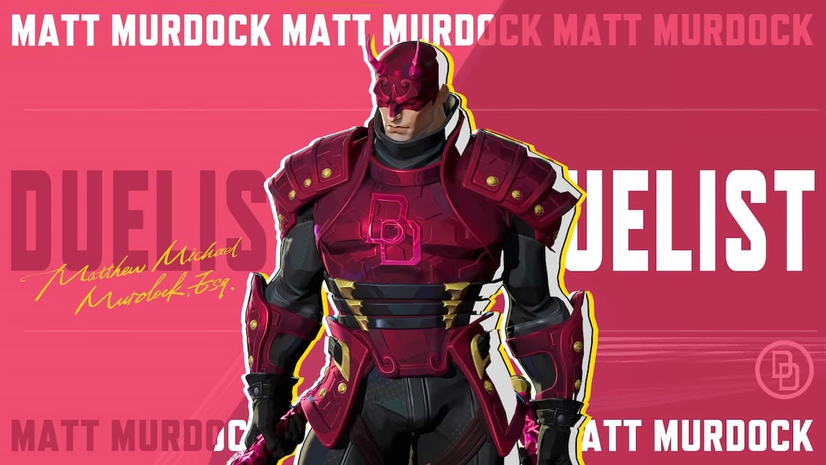 Daredevil Marvel Rivals Duelist art
