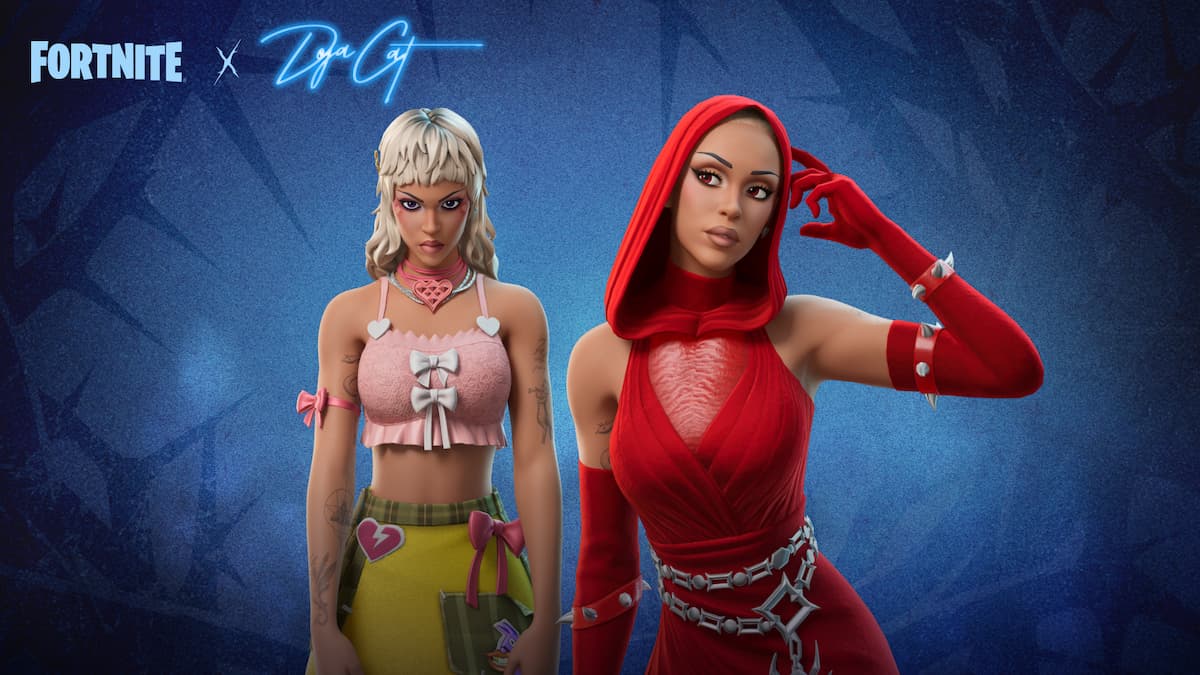 Doja Cat Fortnite skins