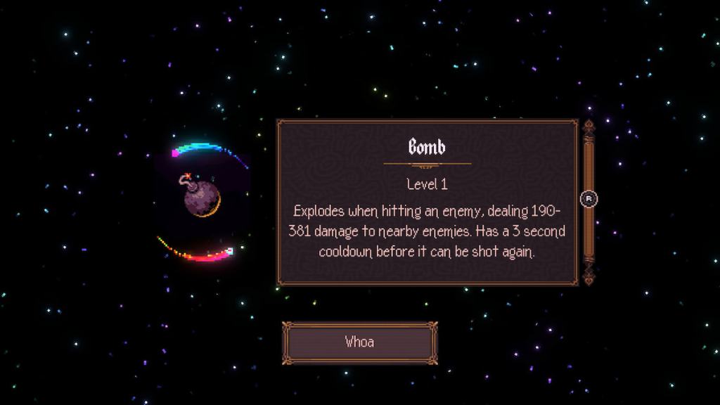 Ball x Pit Bomb special ball