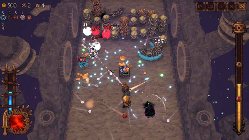 Ball x Pit final level gameplay