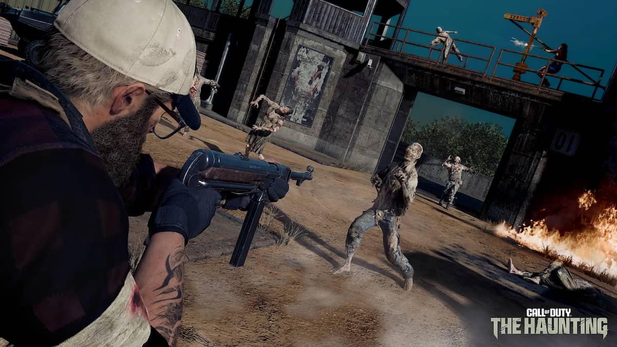 BO6 Haunting zombies