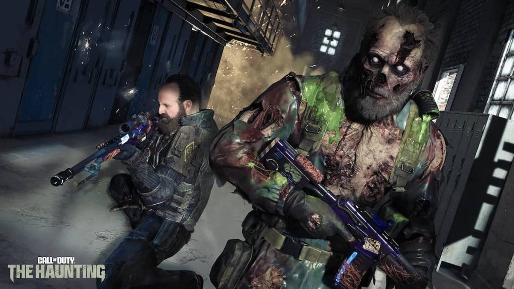 CoD BO6 Warzone Replacer zombie skin
