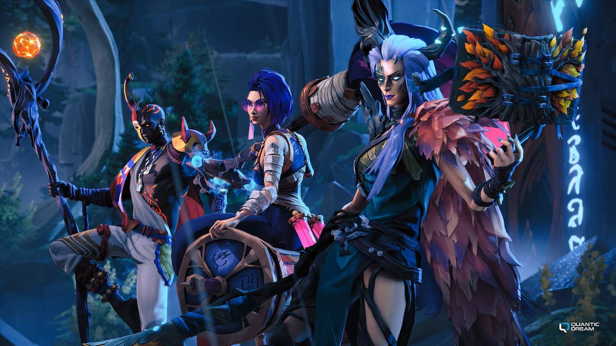 Spellcasters Chronicles characters