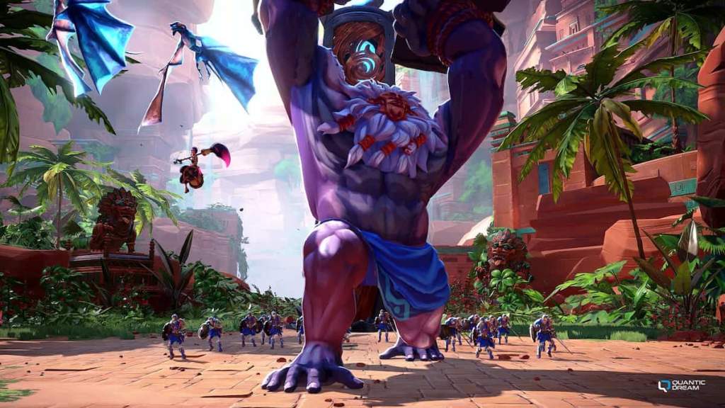 Spellcasters Chronicles gameplay big monster