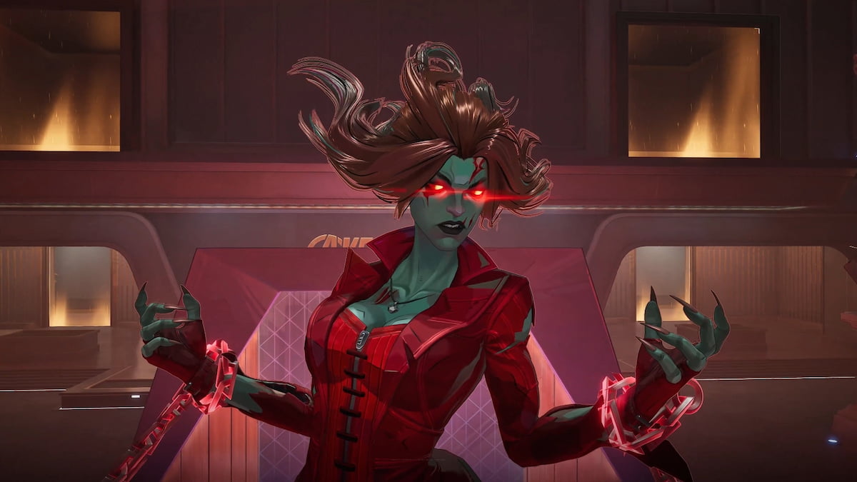 Marvel Zombies Marvel Rivals Scarlet Witch