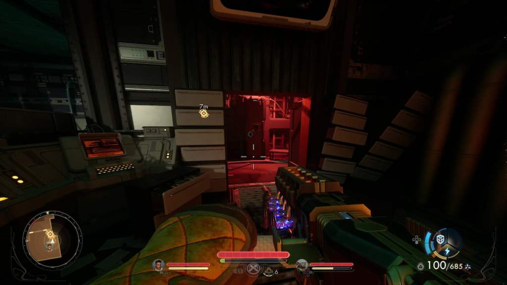 de Vries safe room location in Outer Worlds 2