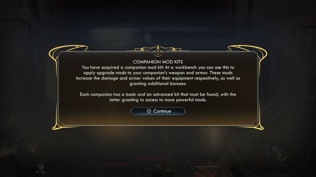 Companion Mod Kits Outer Worlds 2