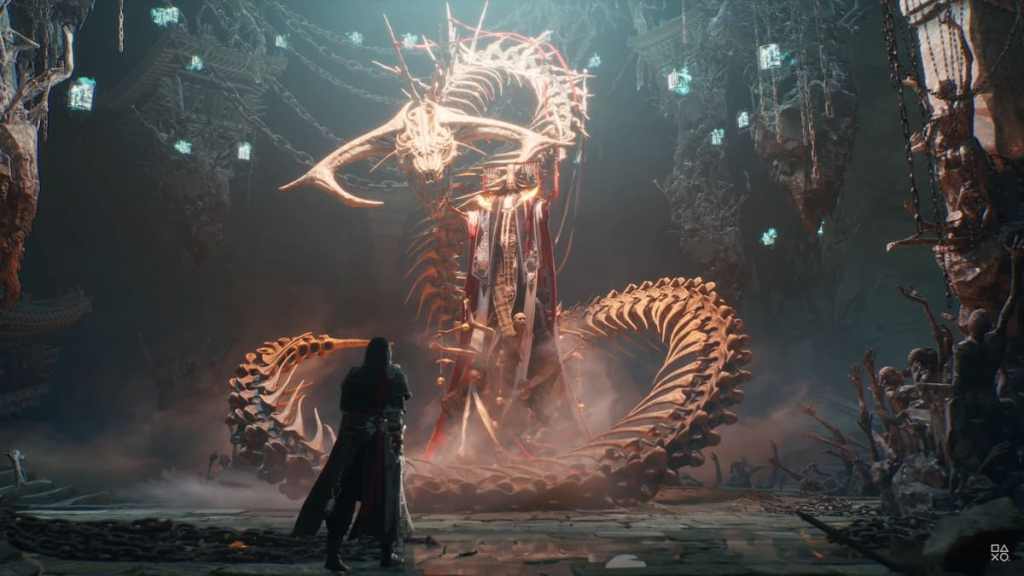 Project TAL big snake skeleton monster thing