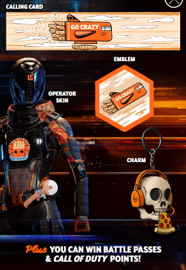 Little Caesars BO7 rewards