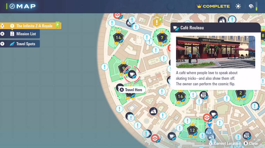 Cafe Rouleau in Lgends ZA