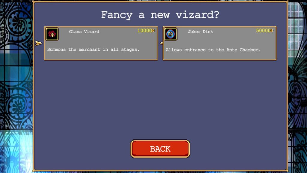 The Joker Disk on sale for 50,000 coins