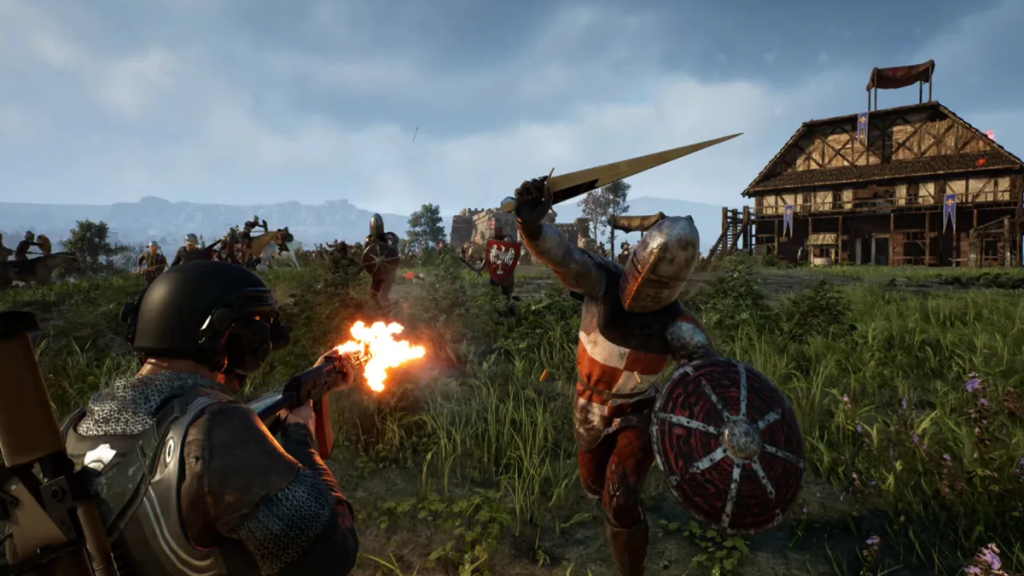 bringing an assault rifle to a sword duel in Kingmakers