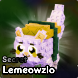 Lemeowzio fused brainrot from Plants vs Brainrots Roblox experience.