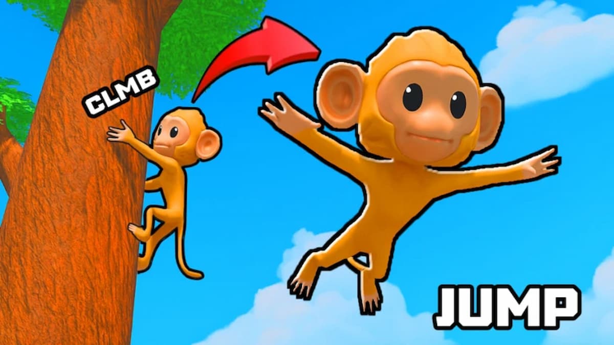 Promo image for Monkey Climb.