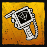 Motion Tracker item from Violence District Roblox experience.