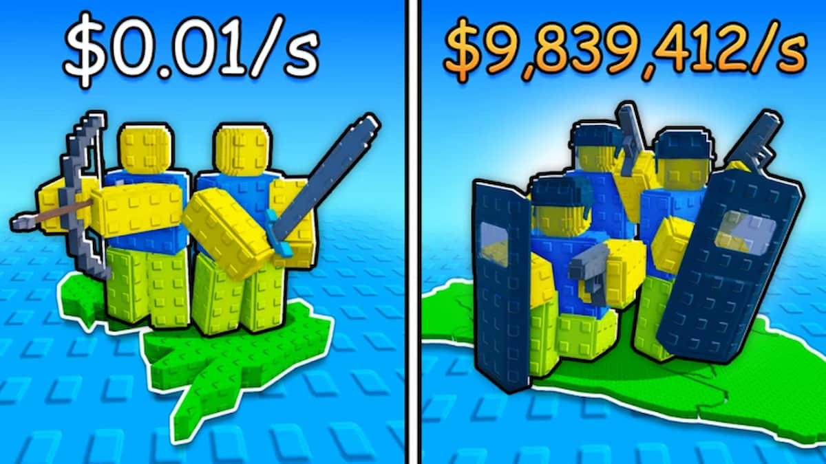 Promo image for Noobs War.