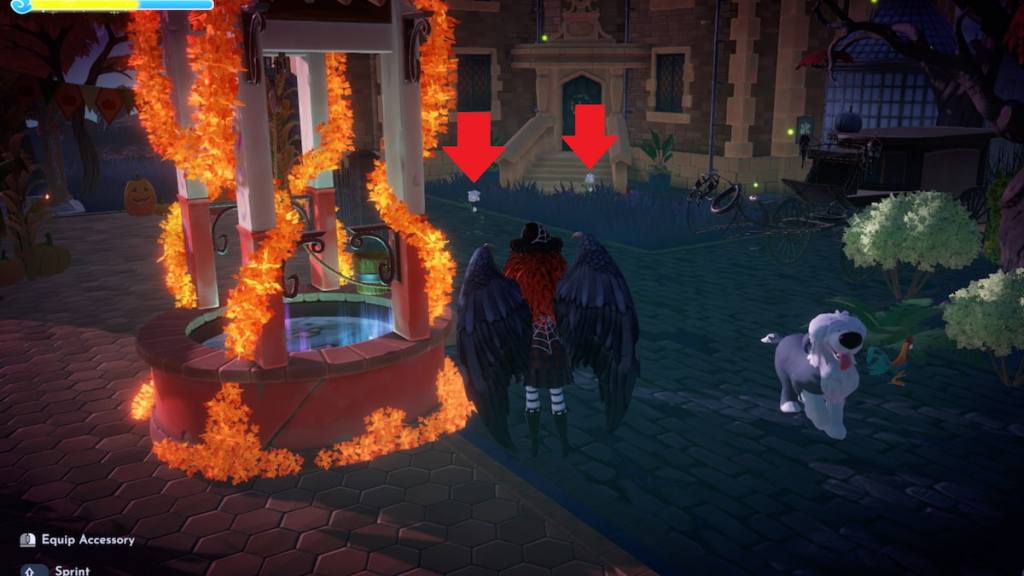 Pale blooms marked in DDV