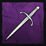 Parrying Dagger item from Violence District Roblox experience.