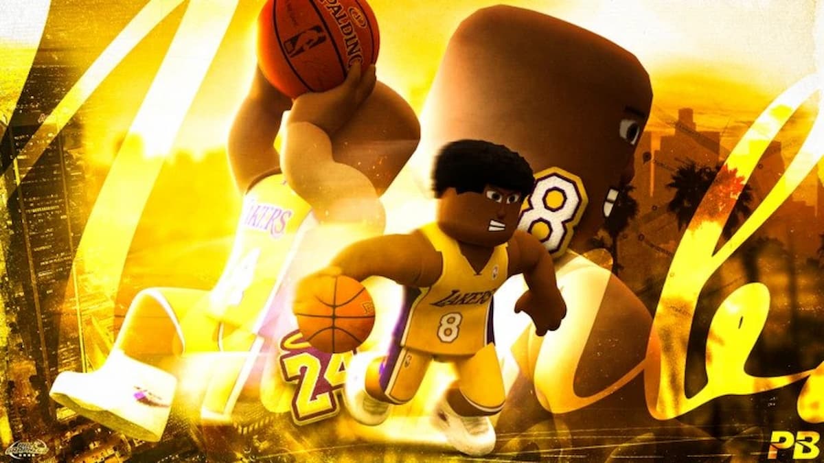 Playground Basketball promo art