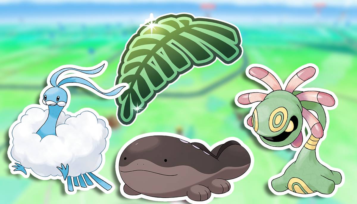 The Pokémon Altaria, Clodsire, and Cradilly are all visible, below the Pokémon Go Jungle Cup icon