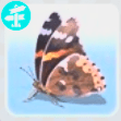 red admiral butterfly in the sims 4