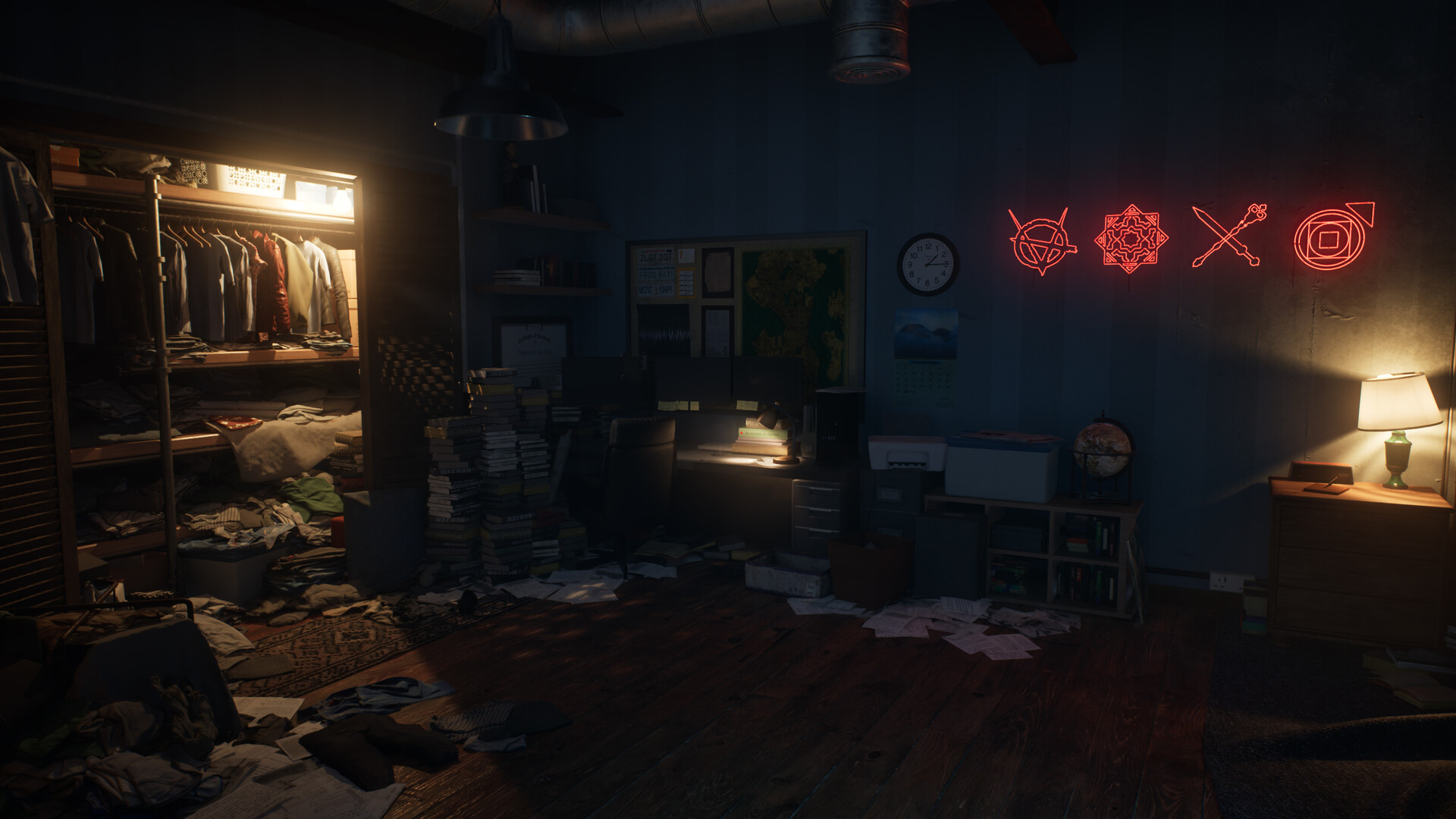 Vampire glyphs in Vampire the Masquerade Bloodlines 2