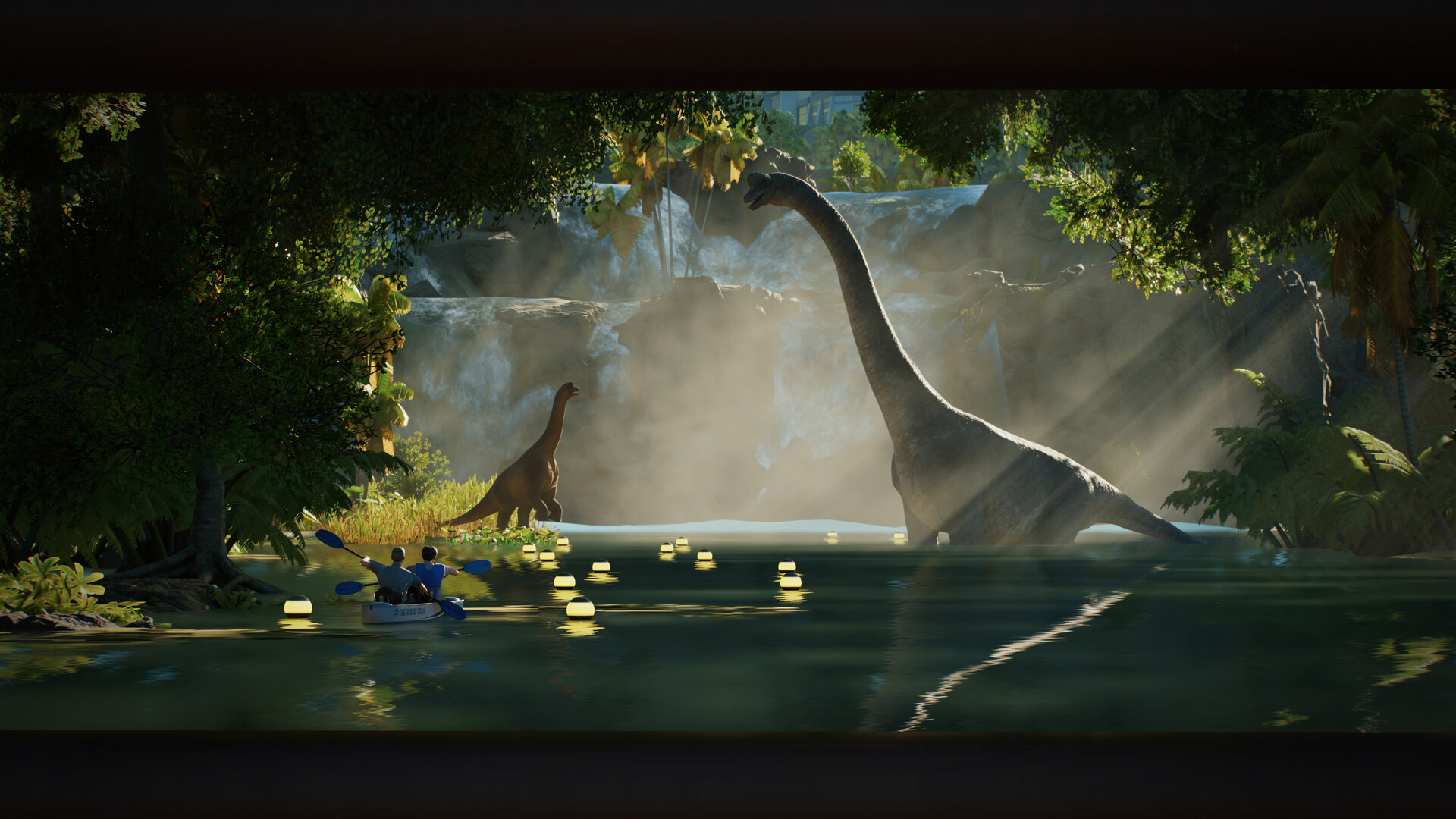 Diplodocus in Jurassic World Evolution 3