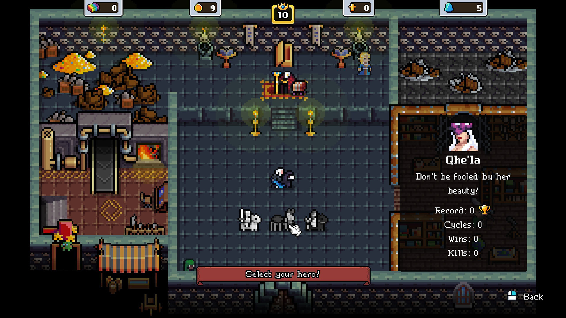 Qhe'la in Super Fantasy Kingdom